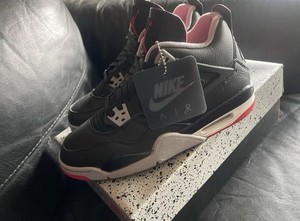 Jordan 4 Bred 7y | eBay