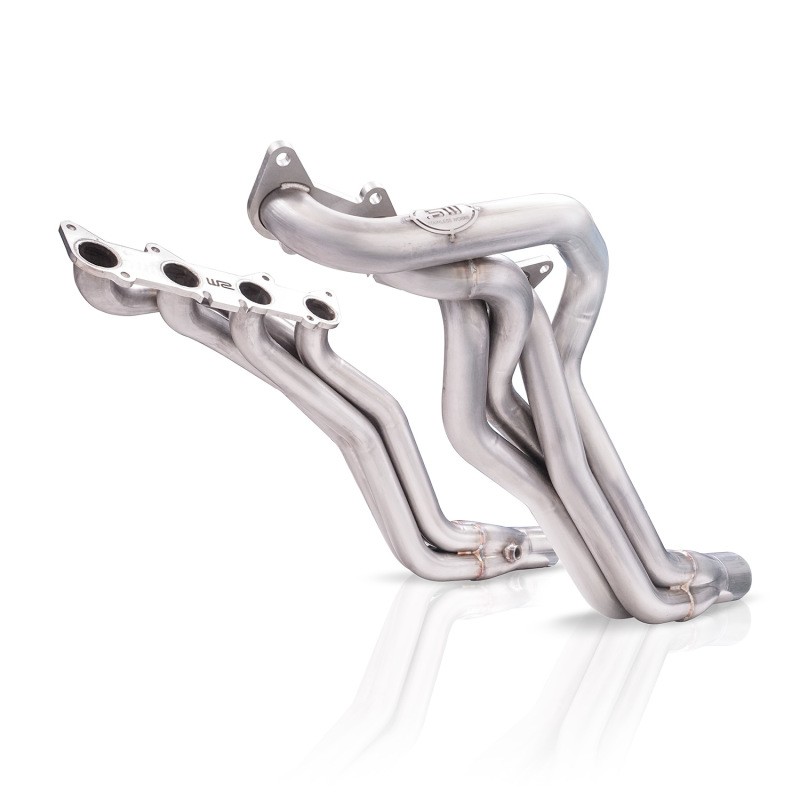 Stainless Works GT500HCAT Fits 2020 Ford GT500 Long Tube Header Kit