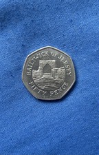 Bailiwick Of Jersey 50p Coin 1997. Great Condition And Circulated 