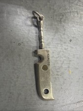 Custom Made 925 Sterling SilverSolid Full 3D Naruto Kunai 2g/ 1.5"
