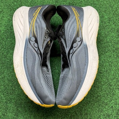 Saucony Ride 18 Mens Size 10.5 Medium D Dusk Pollen Running Trainer Sneakers