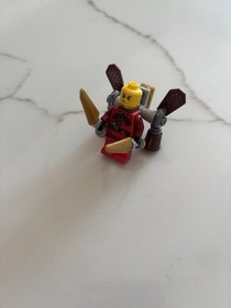 LEGO NINJAGO: Rattlecopter (9443) Incomplete Set READ DESC.