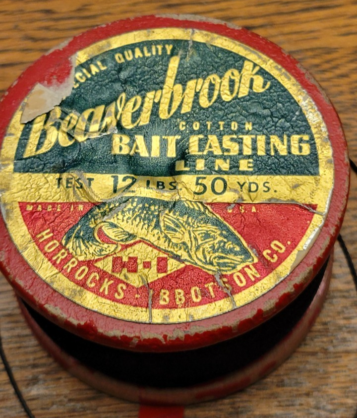 Moulinet De Pêche Ancien Horrocks-Ibbotson Commodore 1865 (Vintage)