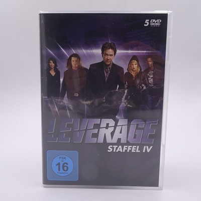 Leverage Staffel 4 DVD Serie Film Movie Timothy Hutton Aldis Hodge