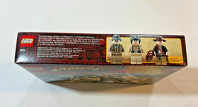 * New * Lego 7620 Indiana jones Motorcycle Chase  ( Sealed Box )