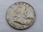 1954 D U.S. Franklin Half Dollar HS-3