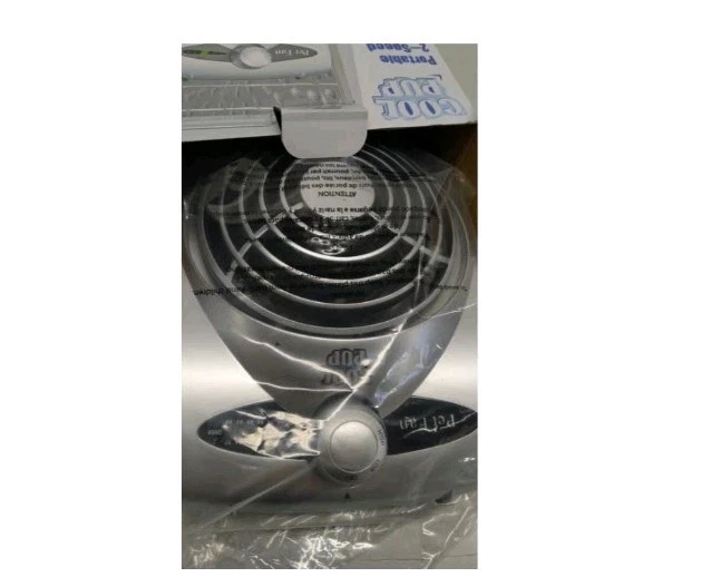 Cool Pup Crate Fan, 8x6.25x2.5” in Size – Quiet Battery Fan Keeps Dogs & Cats... - Image 3 of 4