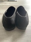 Mens Shoes - Penny Loafer Flats - Black Fabric - Size 9 — photo 4
