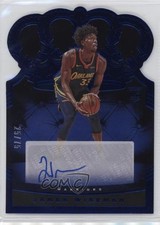 2020-21 Panini Crown Royale Rookie Blue 25/75 James Wiseman #RCA-WIS Auto 0s9t