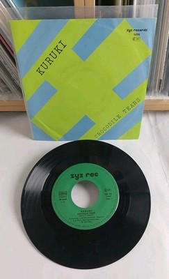 KURUKI - Crocodile Tears 7'' / orig. press / 80er Minimal Synth Wave / ZYX 1981
