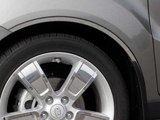 No Drill Fender Trim For Kia Soul 2010-2013 Mirror 304 Stainless Steel Set4 No Drill Fender Trim For Kia Soul 2010-2013 Mirror 304 Stainless Steel Set4