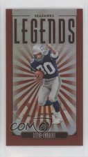 2020 Legacy Legends Premium Edition Mini Ruby 36/75 Steve Largent #125 HOF 07qw