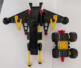 Vintage LEGO Set 6987 (1988) Message Intercept Base, Incomplete