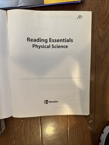 Mcgraw-Hill Physical Science Textbook, Teacher Edition 1 & 2, Workbook. Glencoe - Picture 8 of 12