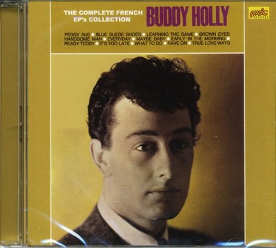 Buddy Holly - The Complete French EP Collection (2-CD) - Rock & Roll