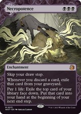 Necropotence - NM M : WOE Enchanted Tales
