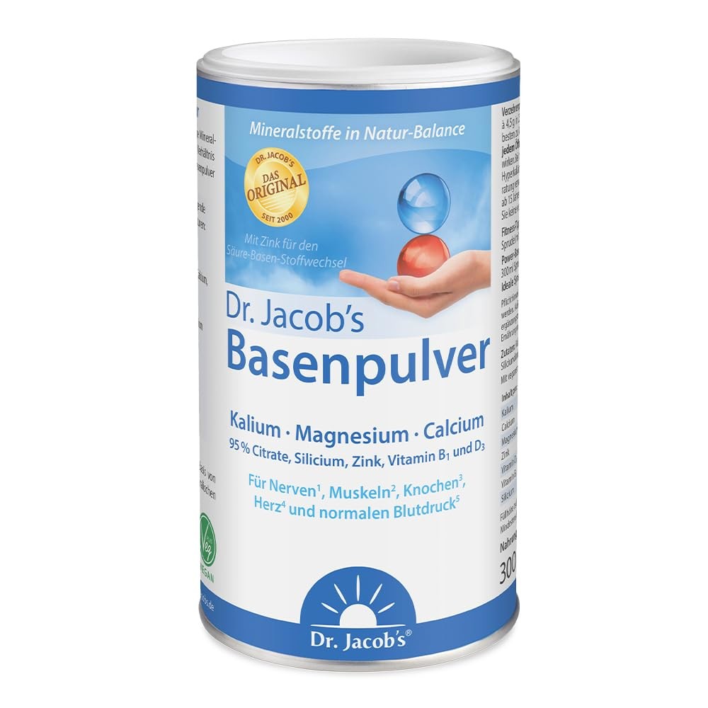 Polvere Alcalina Dr. Jacob's: Il Segreto Minerale per la Tua Energia
