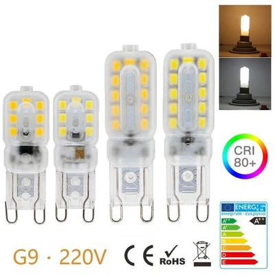 LED Birne 4-10x G9 8W 5W Dimmbar Kaltweiß Warmweiß Kapsel Leuchtmittel AC 220V - Bild 1 von 4