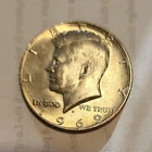 1969 Kennedy Half Dollar Denver 50C Silver Coin Business Strike Uncertified