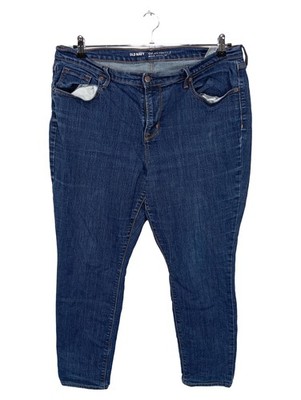 Old Navy Damen Jeans Slim Fit Curvy Profile Blau Gr. 44