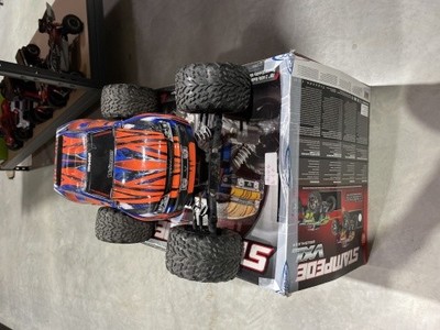 TRAXXAS Stampede VXL orange 1/10 2WD Monster-Truck RTR STAMPEDEBL1# B-WARE