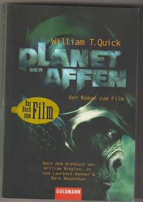 William T. Quick PLANET DER AFFEN