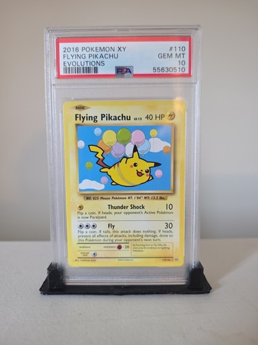 Pokemon XY Evolutions 2016 Flying Pikachu #110/108 PSA 10 Gem Mint