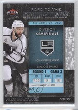 2014-15 Fleer Ultra Road to the Championship Alec Martinez (Round 1 4/22/14) 0f8