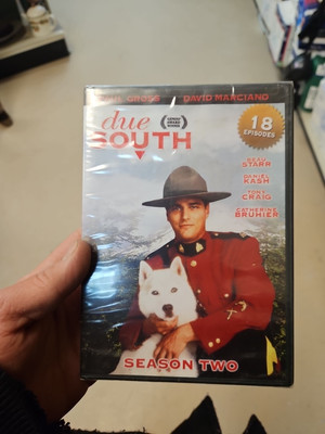Due South Season 2 Dvd.