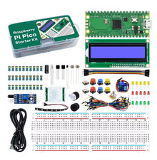 Raspberry Pi Pico RP2040 Development Board Kit With LCD1602 Display Module