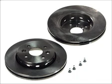 2X Brake Disc Delphi BG2872 for Peugeot 406 (8B) 2 2000-2004