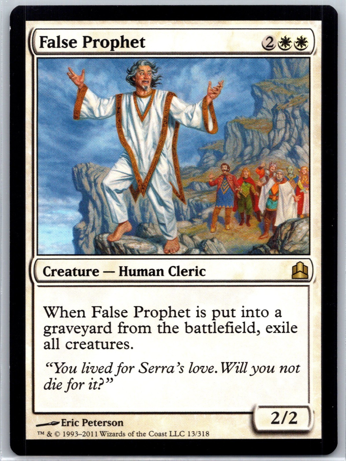 False Prophet R Commander 13 NM
