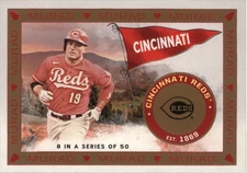 2021 Topps Allen and Ginter T51 Murad Reimagined #MR8 Joey Votto - BB