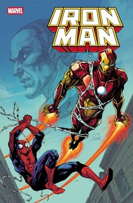 Iron Man #6 CVR A Cover Variant Pre Order 6/3/26 Marvel Comics