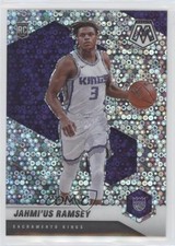 2020-21 Panini Mosaic Rookie Fast Break Silver Prizm Jahmi'us Ramsey #239 7m3