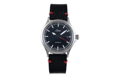 Sinn 556 Edelstahl Automatik Herrenuhr Ref. 556 I RS 556.0106 B&P 2023