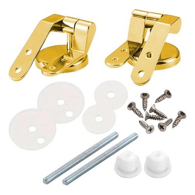 Toilet Lid Hinges Mounting Fixed Joint Repair Easy Installation General