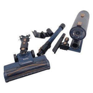 Vexilar V12 Staubsauger Kabellos, 50Min/50kPa/450W, Leicht Akku Staubsauger mit