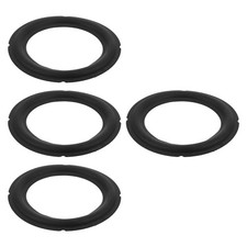 4 Pcs Speaker Rubber Edge Replacement Loudspeaker Restoration Kit
