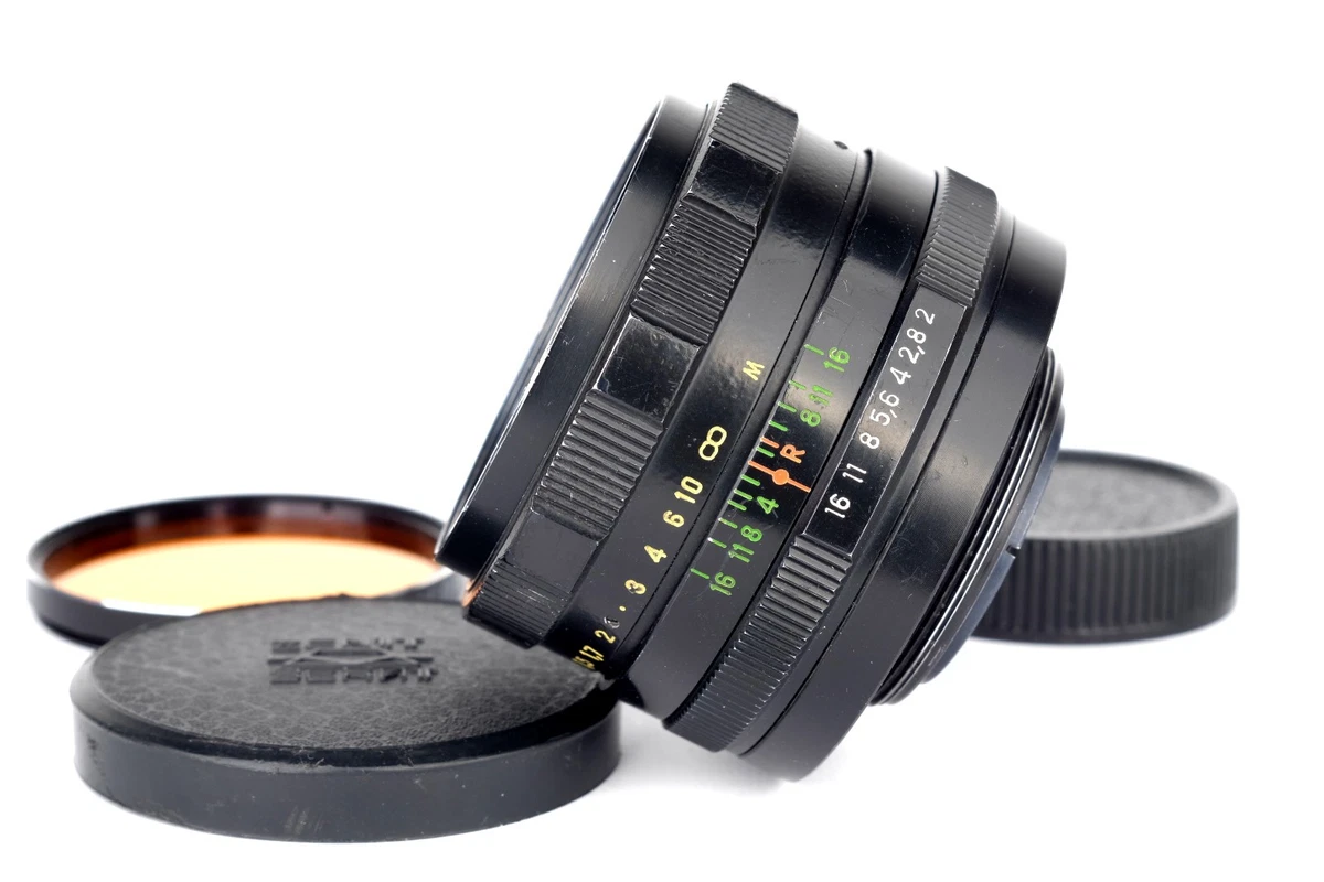 Helios Camera Lenses for Zenit for sale | eBay
