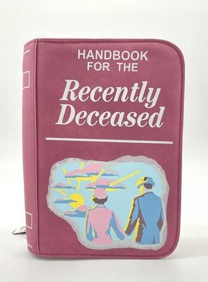 Handbook for the Recently Deceased Purse Beetlejuice Handbag Novelty Cosplay Bag