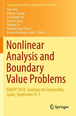 Iván Area (u. a.) | Nonlinear Analysis and Boundary Value Problems | Taschenbuch
