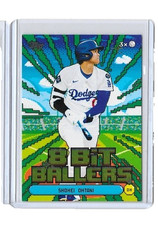 Shohei Ohtani Green Foil /99 2026 Topps Series 1 Celebration 8-Bit Ballers 8B-7