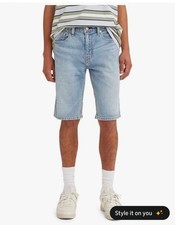 Levi Strauss Men 405 Standard Shorts Stretch SIZE 29 BRAND NEW