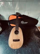 Ohana Ukulele PKC 50G Pineapple Shape With Gig Bag  New  
