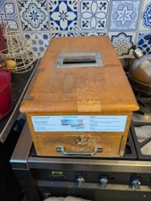 Antique Wooden Cash Till Likely From The Early 20th Century In Good Condition
