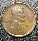 1914-S Lincoln Cent XF / Free Shipping