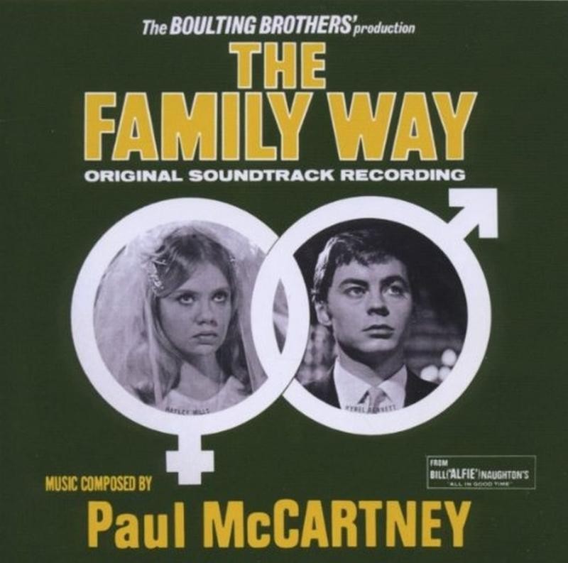 McCartney, Paul & George Martin - The Family Way Soundtrack CD NEU OVP
