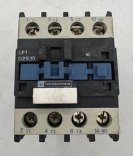 Telemecanique LP1 D2510 Contactor 24V Coil 3 Pole Industrial