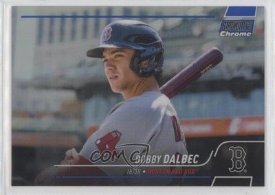 2022 Topps Stadium Club Chrome Blue Refractor 172/199 Bobby Dalbec #231 11qy